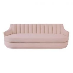TOV Peyton Velvet Sofa Living Room