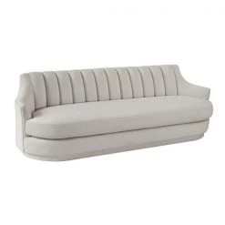 TOV Peyton Velvet Sofa Living Room