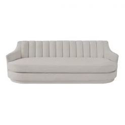 TOV Peyton Velvet Sofa Living Room