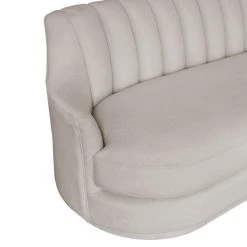 TOV Peyton Velvet Sofa Living Room