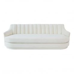 TOV Peyton Velvet Sofa Living Room