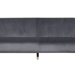 TOV Living Room Natalia Velvet Sofa