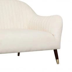 TOV Living Room Natalia Velvet Sofa