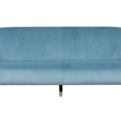 TOV Living Room Natalia Velvet Sofa