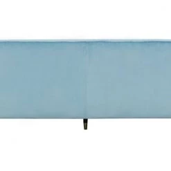 TOV Living Room Natalia Velvet Sofa