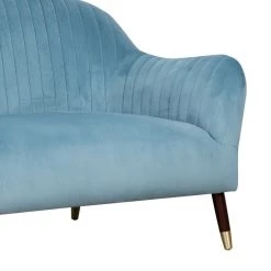 TOV Living Room Natalia Velvet Sofa