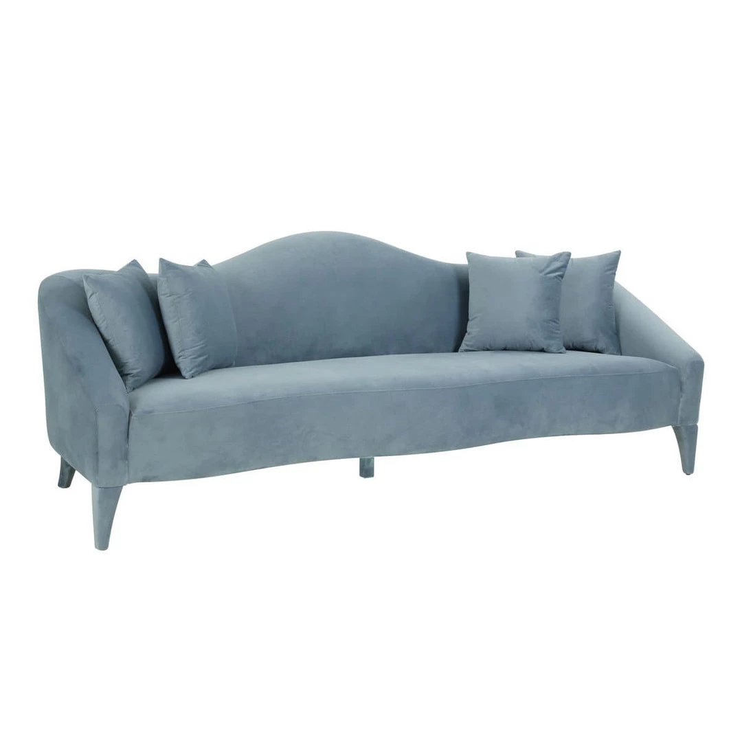 TOV Naya Velvet Sofa