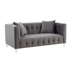 TOV Bea Velvet Loveseat Living Room