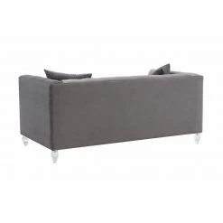 TOV Bea Velvet Loveseat Living Room
