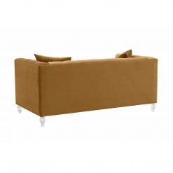 TOV Bea Velvet Loveseat Living Room