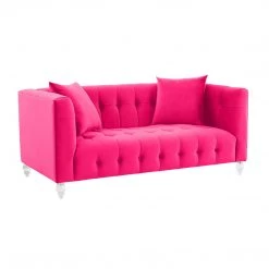TOV Bea Velvet Loveseat Living Room