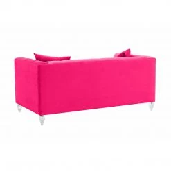 TOV Bea Velvet Loveseat Living Room