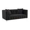 TOV Bea Velvet Loveseat Living Room