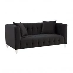 TOV Bea Velvet Loveseat Living Room