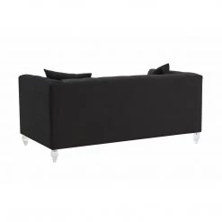 TOV Bea Velvet Loveseat Living Room