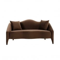 TOV Naya Velvet Loveseat Living Room