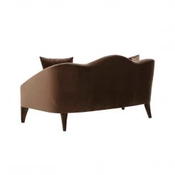 TOV Naya Velvet Loveseat Living Room