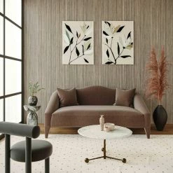 TOV Naya Velvet Loveseat Living Room