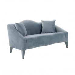 TOV Naya Velvet Loveseat Living Room