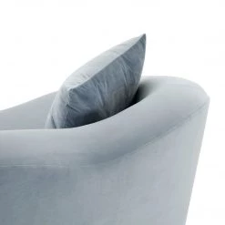 TOV Naya Velvet Loveseat Living Room