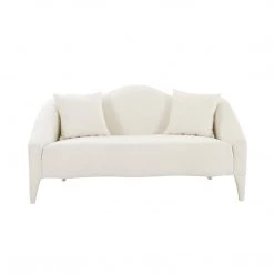 TOV Naya Velvet Loveseat Living Room