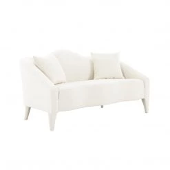 TOV Naya Velvet Loveseat Living Room