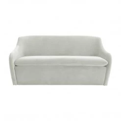 TOV Cellia Velvet Loveseat Living Room