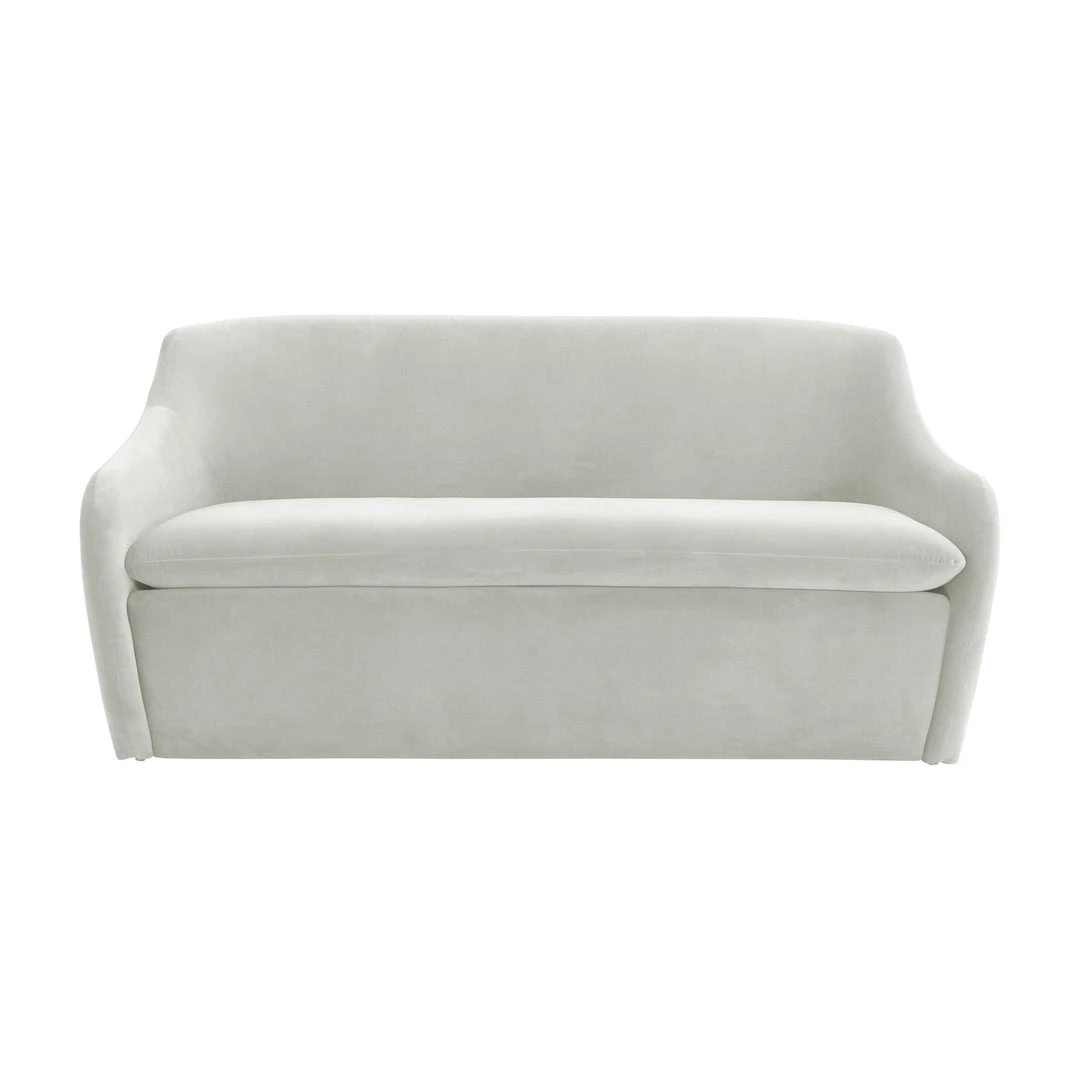 TOV Cellia Velvet Loveseat Living Room
