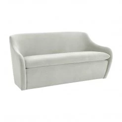 TOV Cellia Velvet Loveseat Living Room