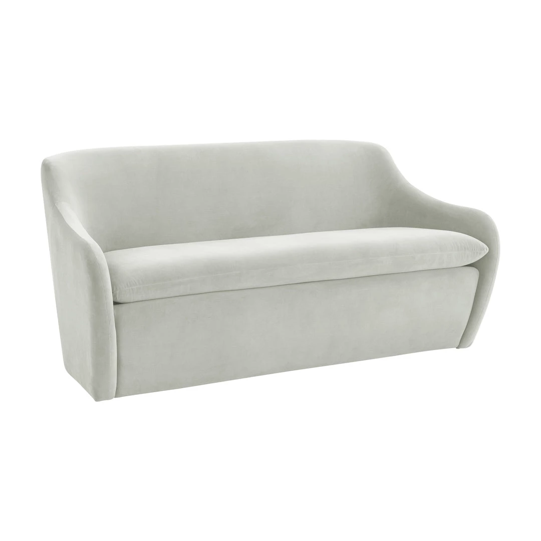 TOV Cellia Velvet Loveseat Living Room