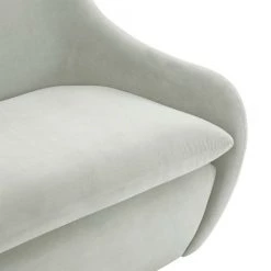 TOV Cellia Velvet Loveseat Living Room