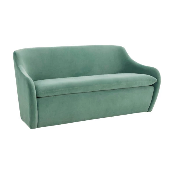 TOV Cellia Velvet Loveseat Living Room