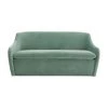 TOV Cellia Velvet Loveseat Living Room