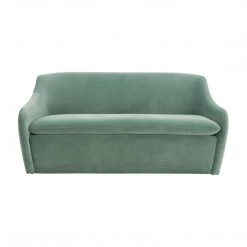 TOV Cellia Velvet Loveseat Living Room