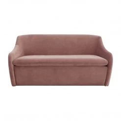 TOV Cellia Velvet Loveseat Living Room