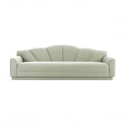 TOV Sofa & Loveseat Bianca Velvet Sofa