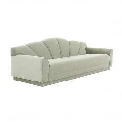 TOV Sofa & Loveseat Bianca Velvet Sofa