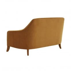 TOV Neveah Velvet Loveseat Living Room