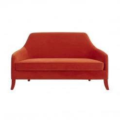 TOV Neveah Velvet Loveseat Living Room