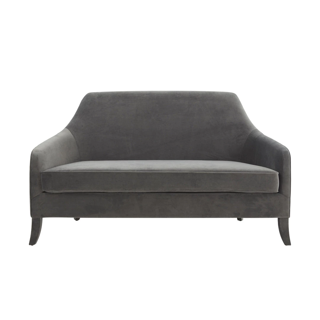 TOV Neveah Velvet Loveseat Living Room