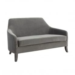 TOV Neveah Velvet Loveseat Living Room