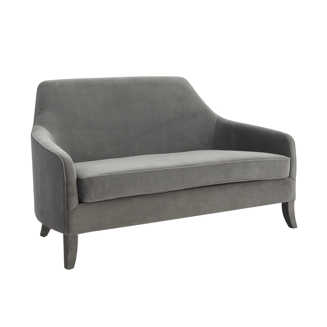 TOV Neveah Velvet Loveseat Living Room