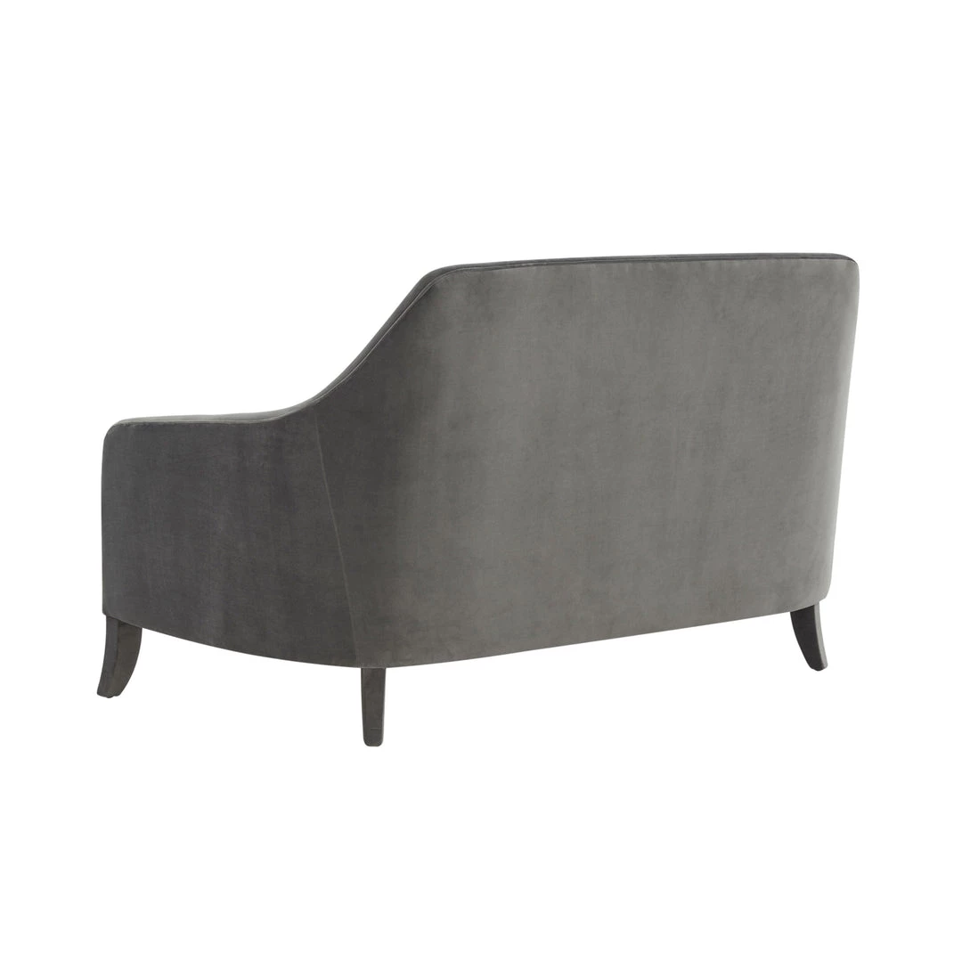 TOV Neveah Velvet Loveseat Living Room