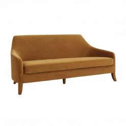 TOV Living Room Neveah Velvet Sofa