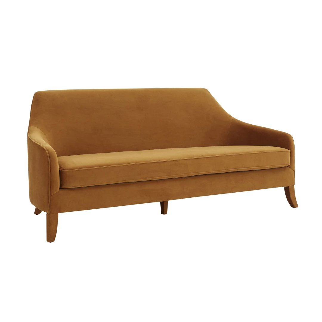 TOV Living Room Neveah Velvet Sofa