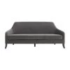 TOV Living Room Neveah Velvet Sofa