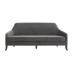 TOV Living Room Neveah Velvet Sofa