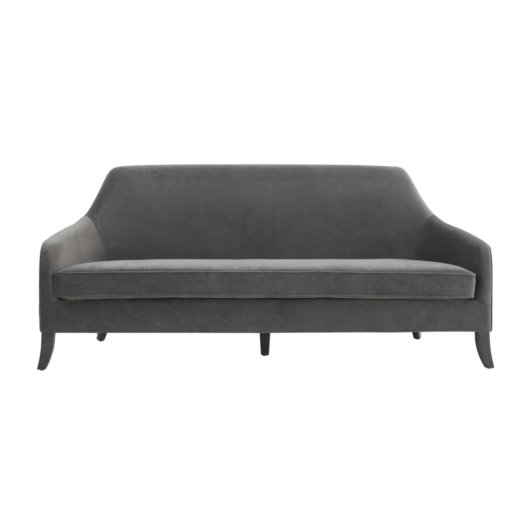 TOV Living Room Neveah Velvet Sofa