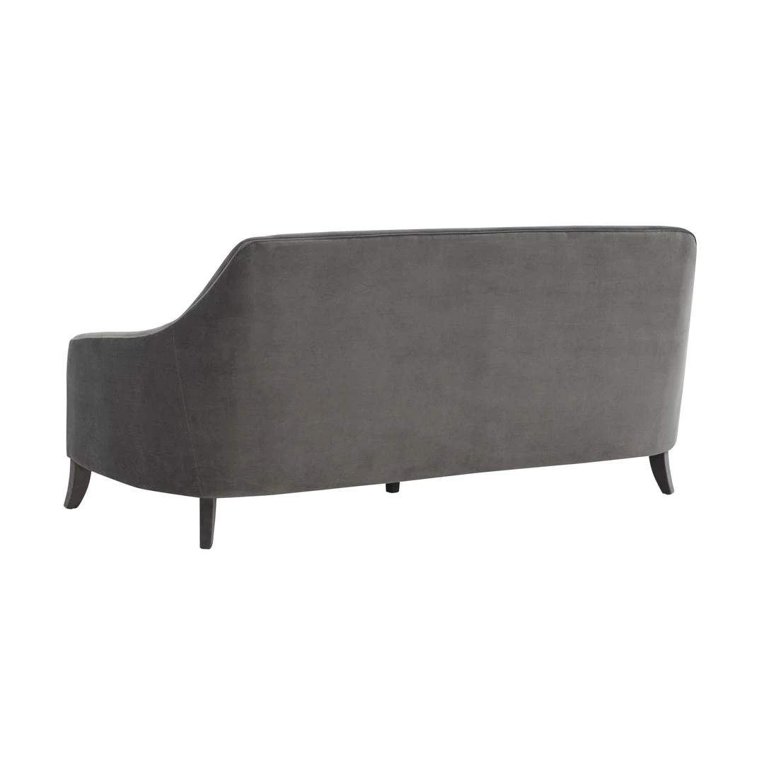 TOV Living Room Neveah Velvet Sofa