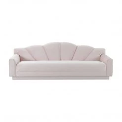 TOV Sofa & Loveseat Bianca Velvet Sofa